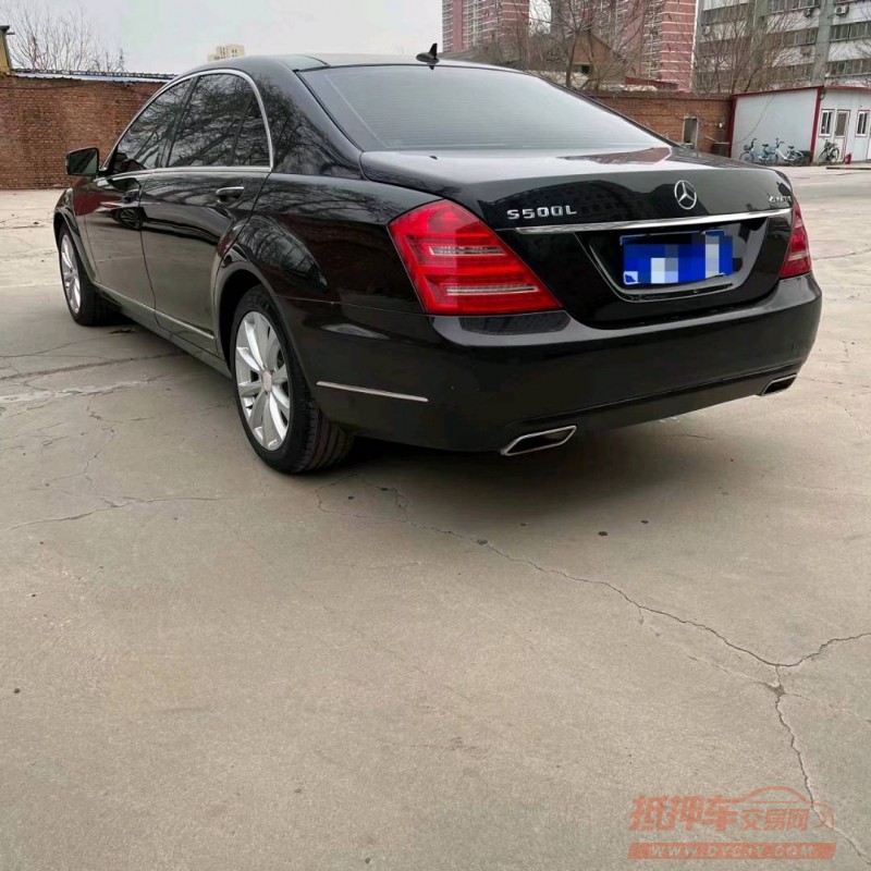 邯郸12年奔驰S6
