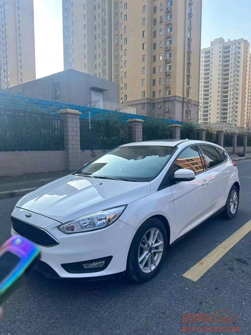 淮南18年福特福克斯2