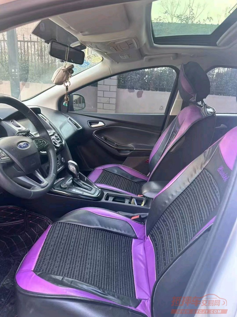 淮南18年福特福克斯7