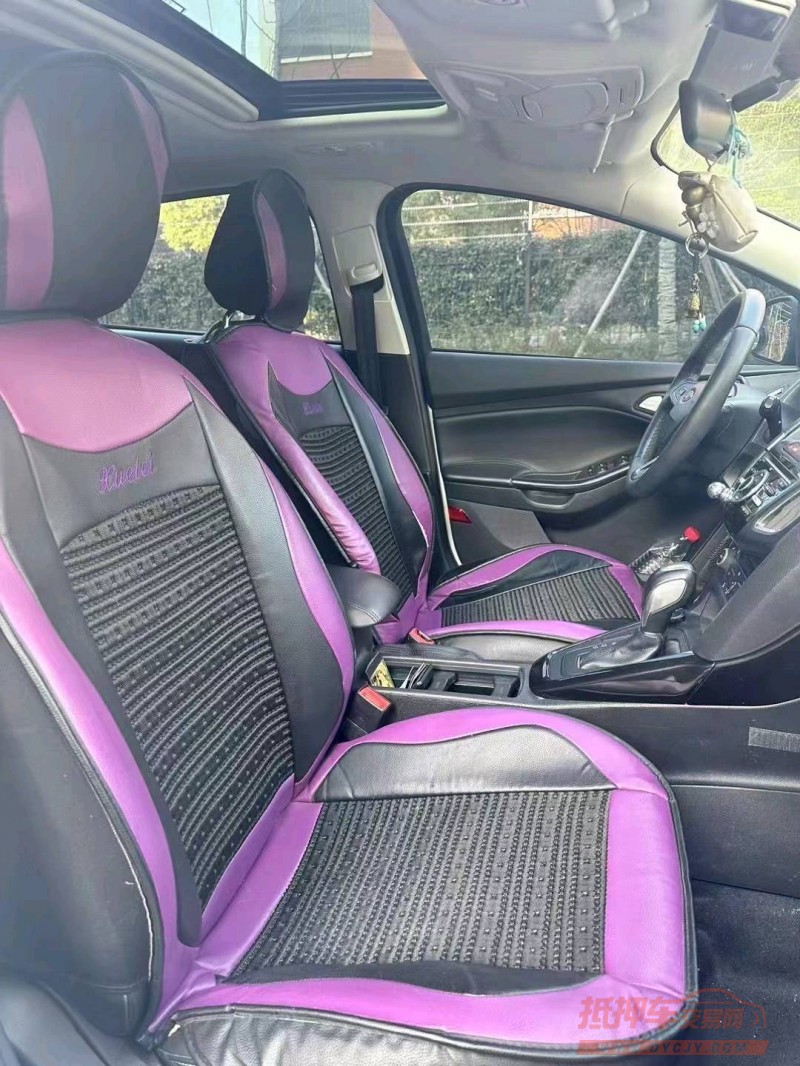 淮南18年福特福克斯8