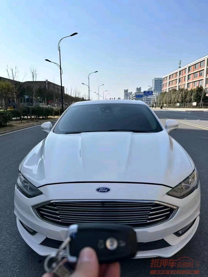 淮南18年福特蒙迪欧1