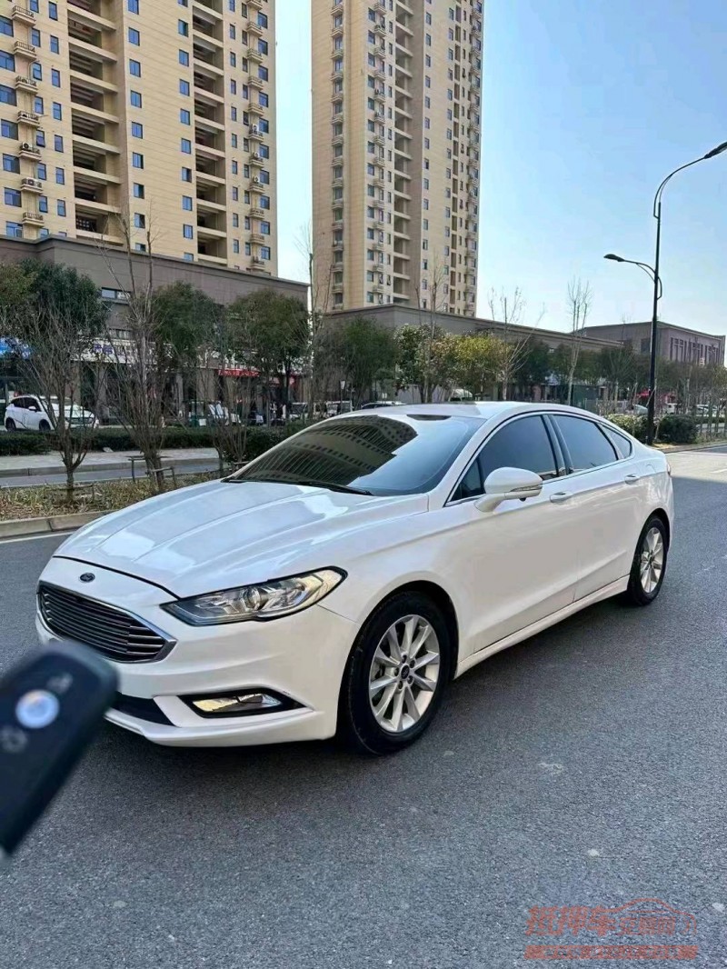 淮南18年福特蒙迪欧2