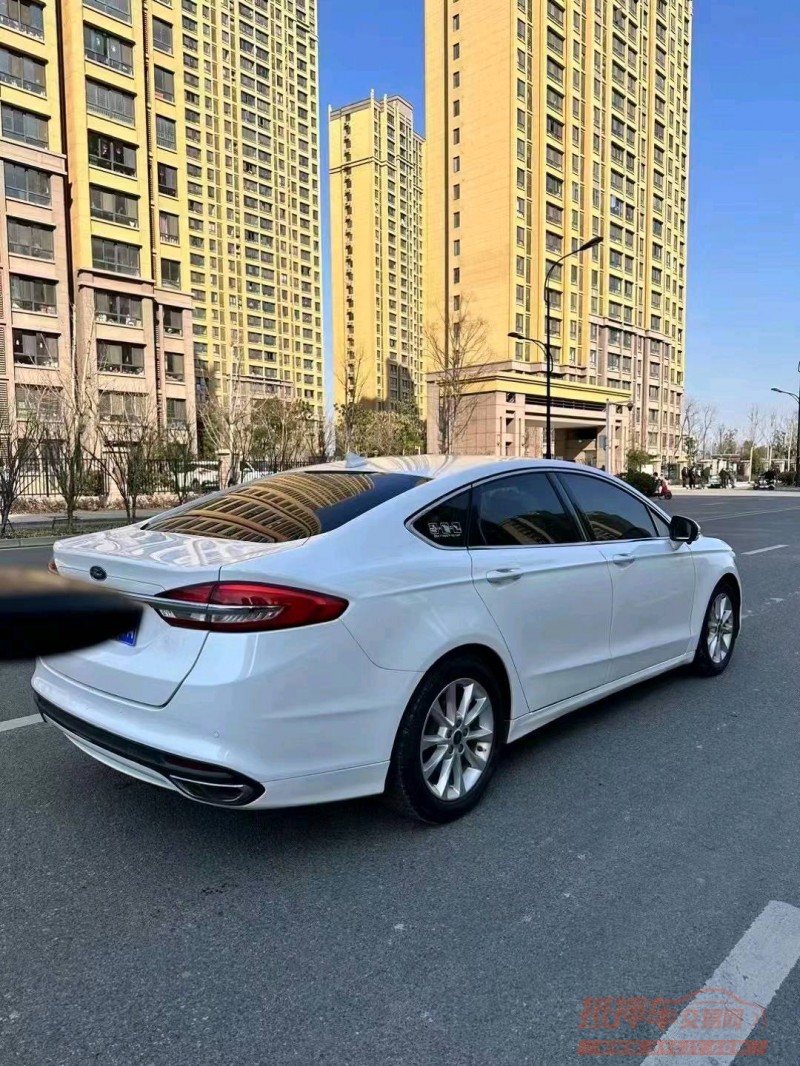 淮南18年福特蒙迪欧7