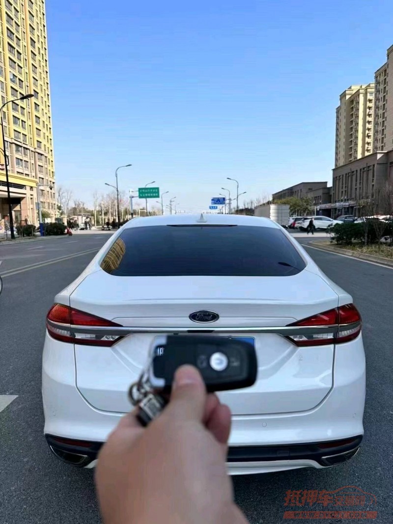 淮南18年福特蒙迪欧9