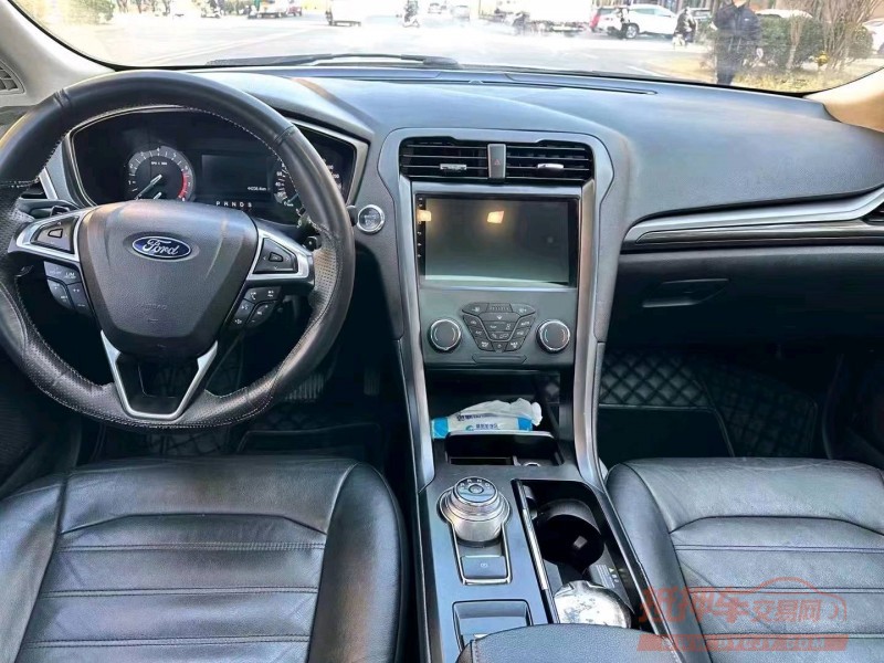 淮南18年福特蒙迪欧8