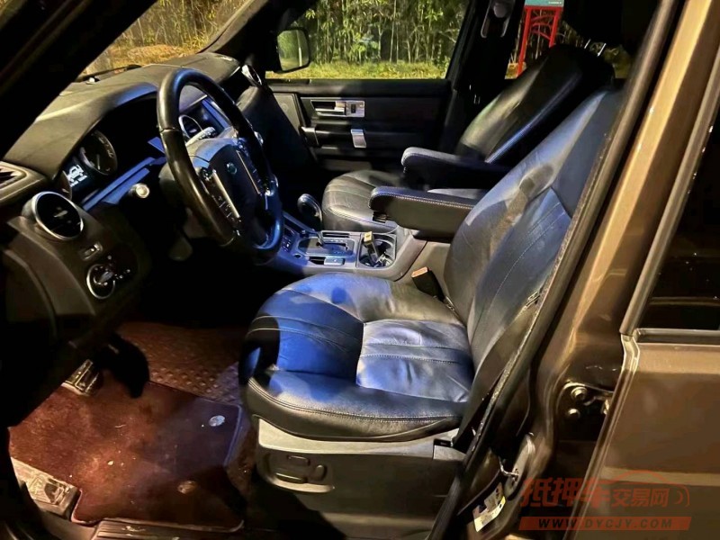 衡阳12年路虎发现2