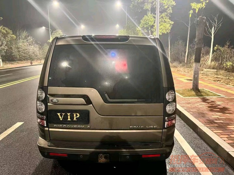 衡阳12年路虎发现3