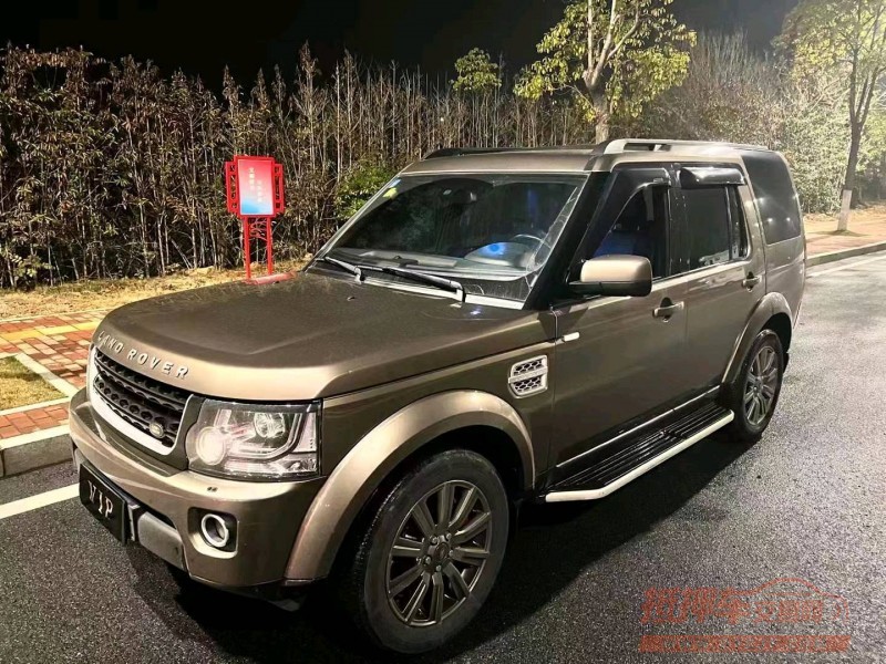 衡阳12年路虎发现5