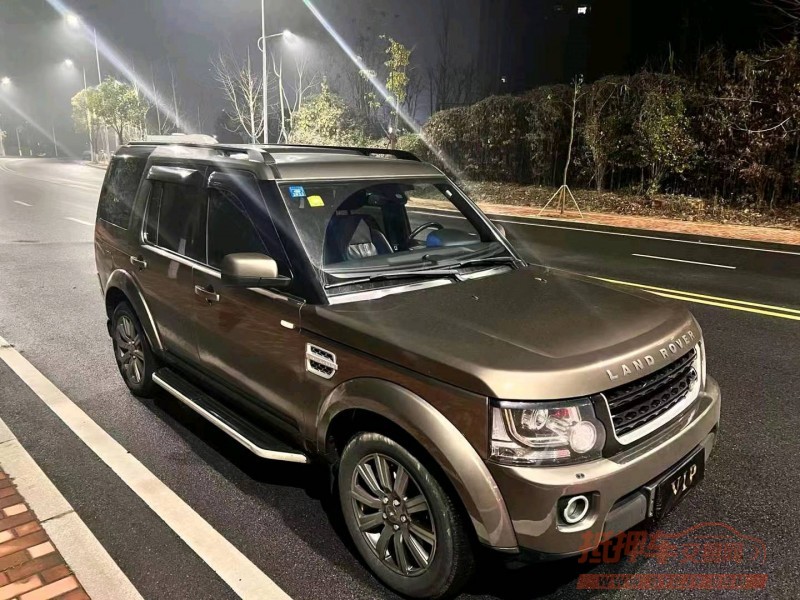 衡阳12年路虎发现7