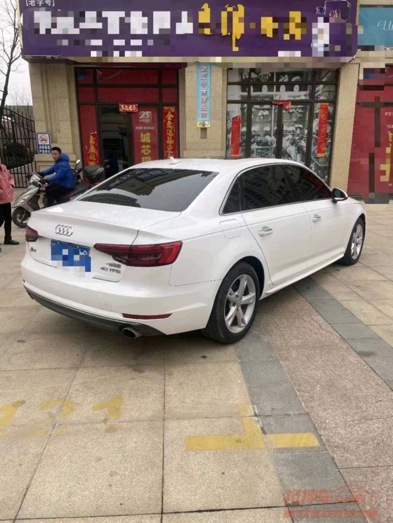 宜春18年奥迪A4L5