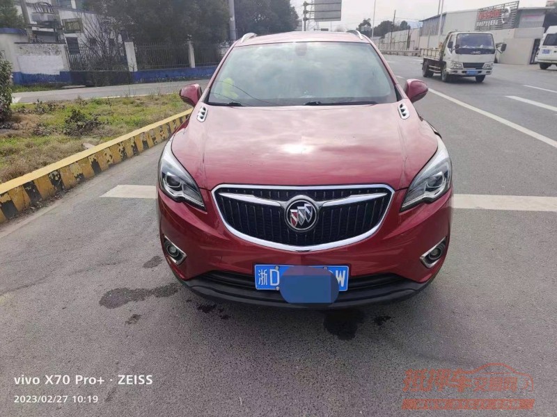 嘉兴18年别克昂科威1