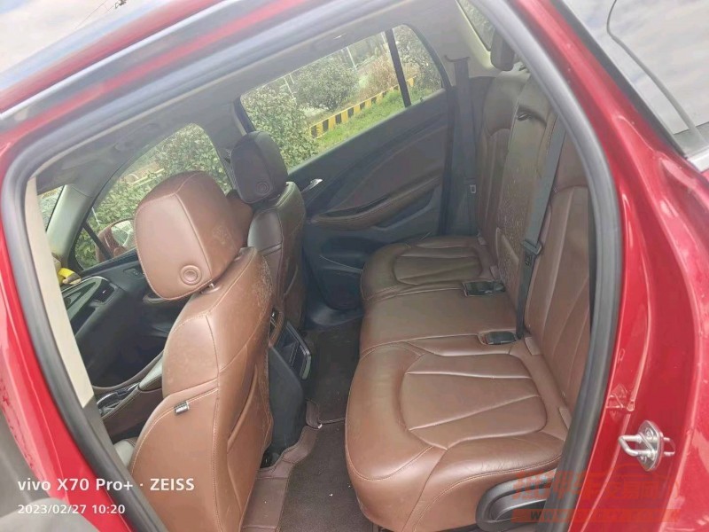 嘉兴18年别克昂科威3