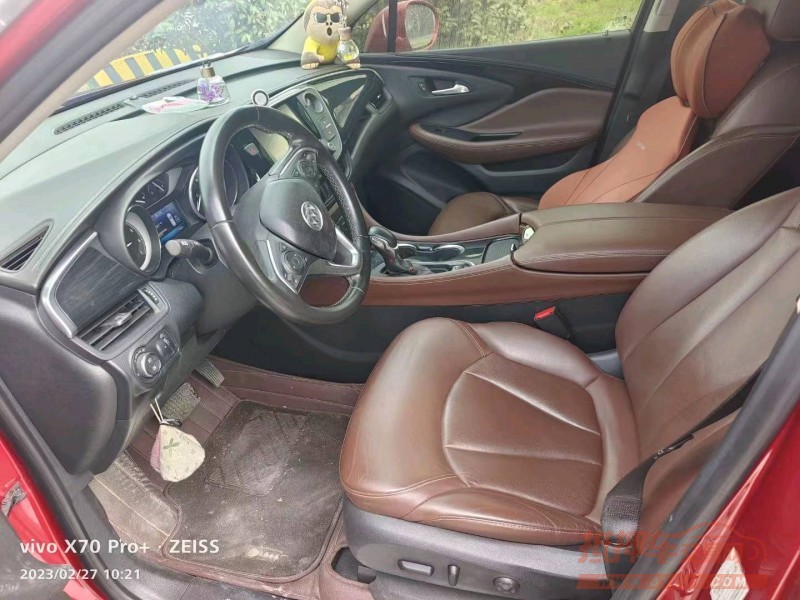 嘉兴18年别克昂科威5