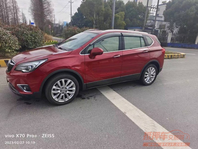 嘉兴18年别克昂科威6