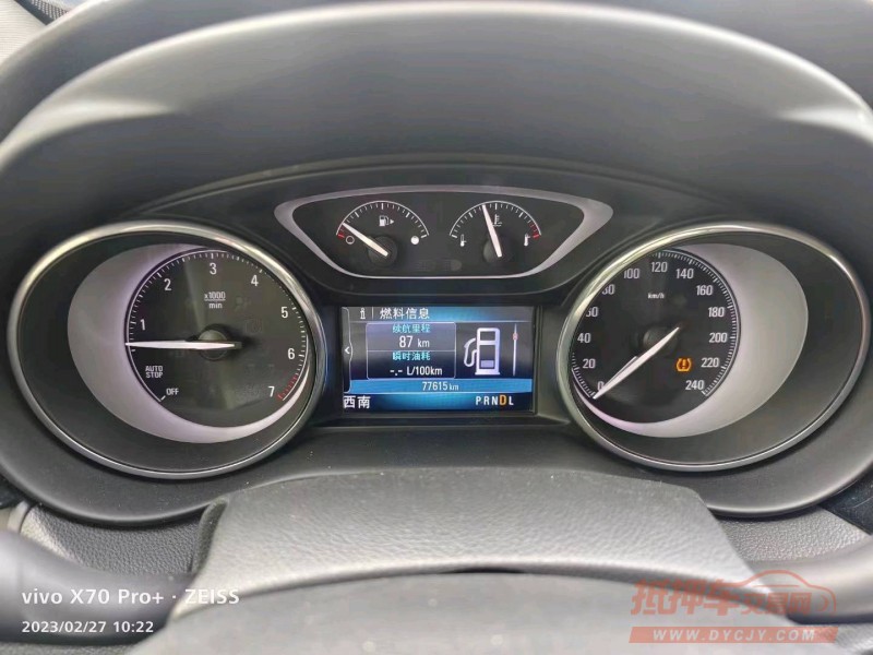 嘉兴18年别克昂科威7