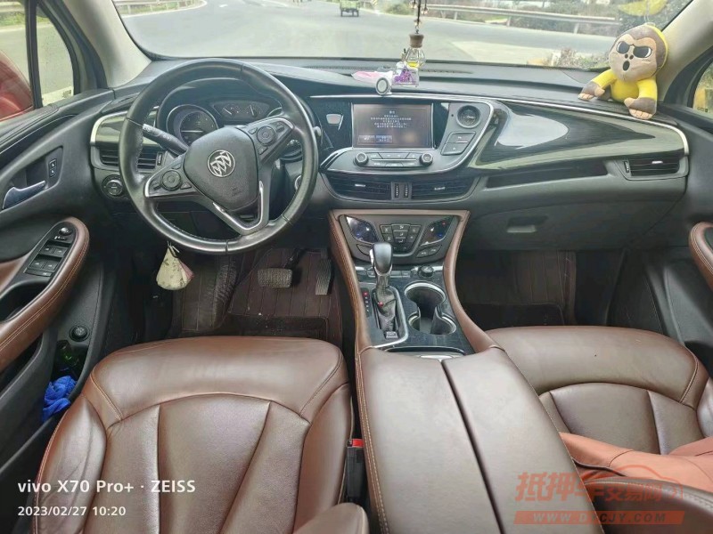 嘉兴18年别克昂科威8