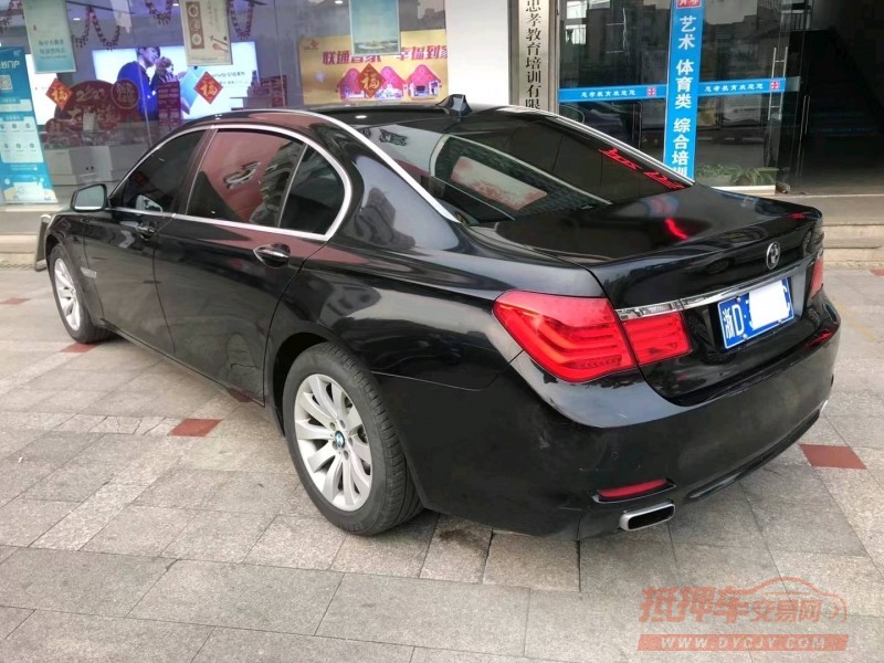 嘉兴12年宝马7系4