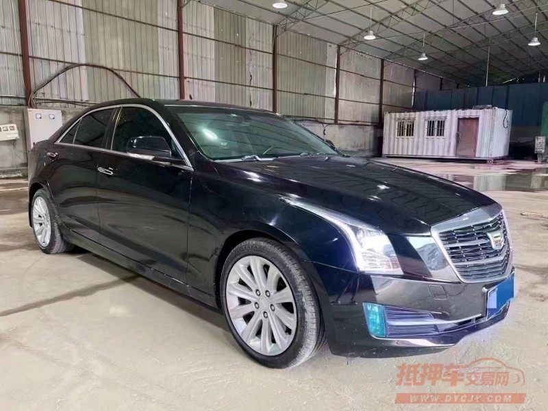 廊坊17年凯迪拉克ATS3