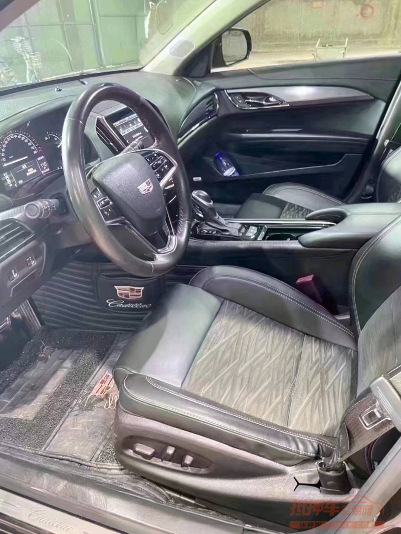 廊坊17年凯迪拉克ATS4