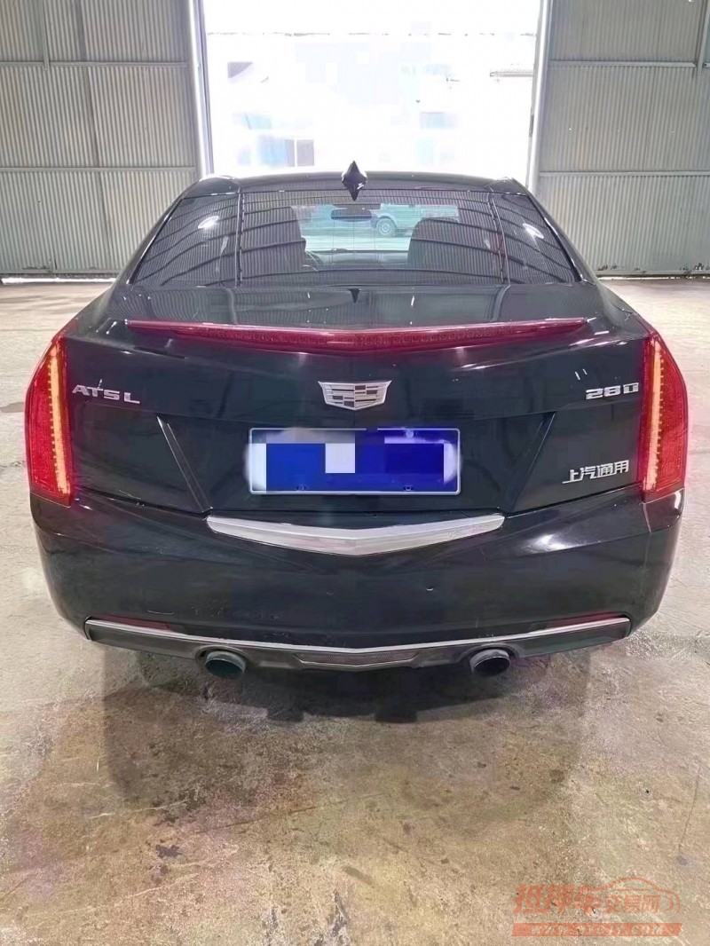 廊坊17年凯迪拉克ATS7