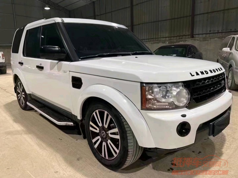 石家庄10年路虎发现2