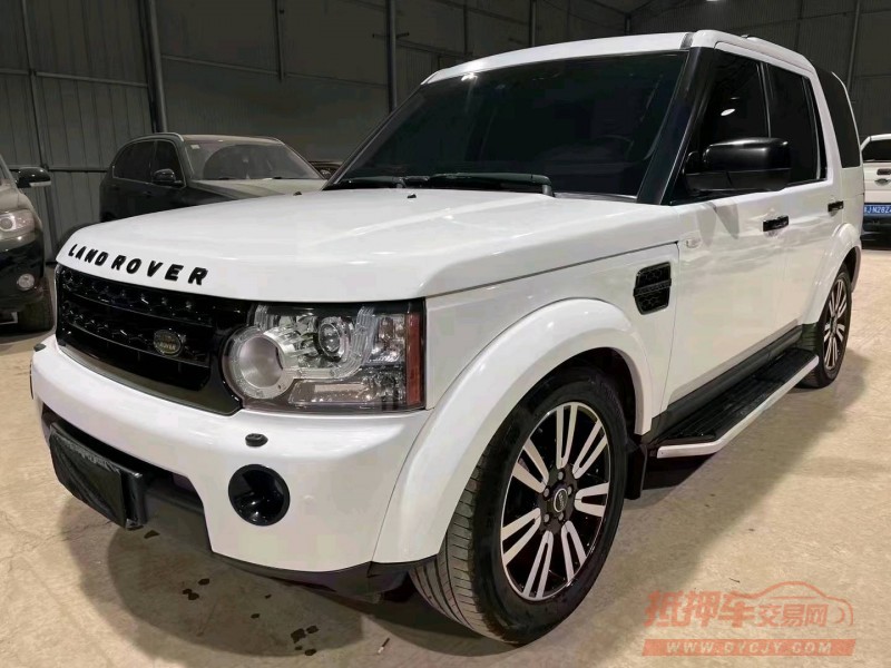 石家庄10年路虎发现3