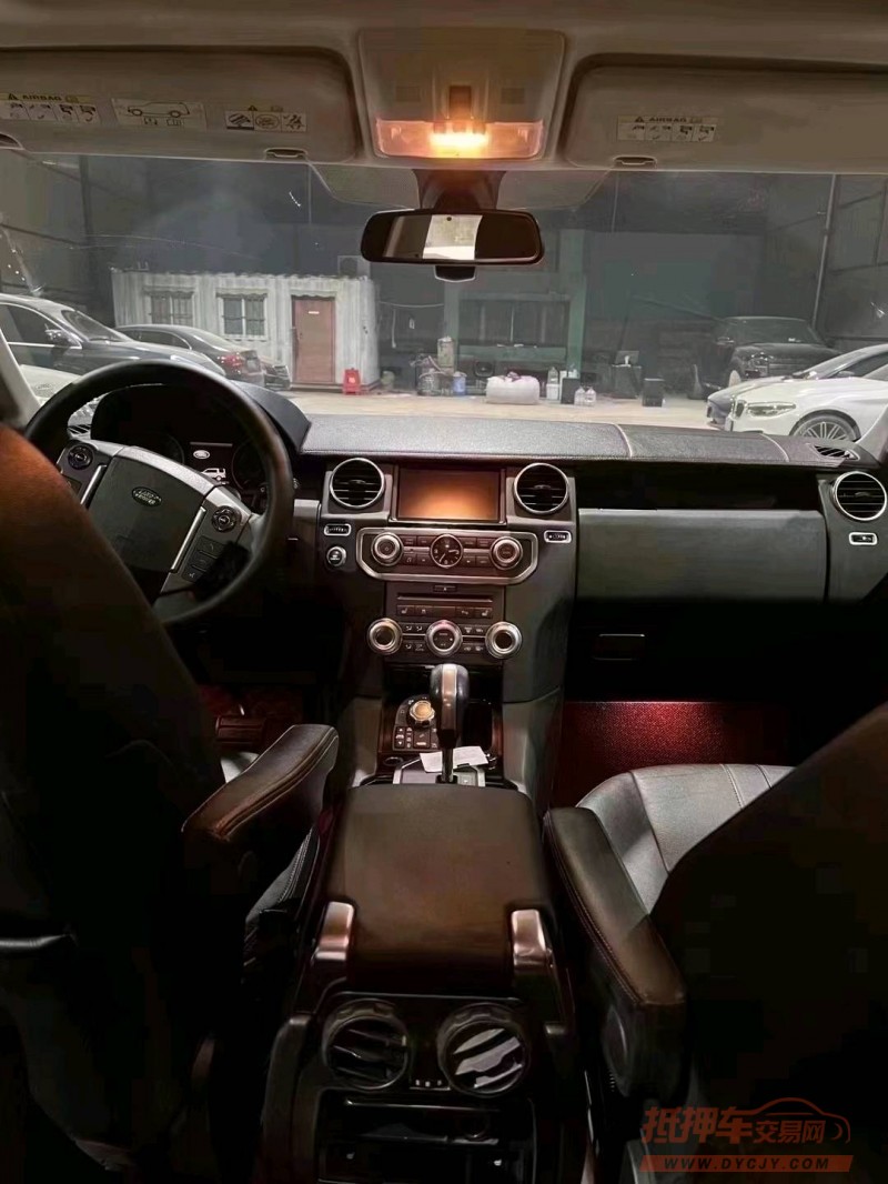 石家庄10年路虎发现4