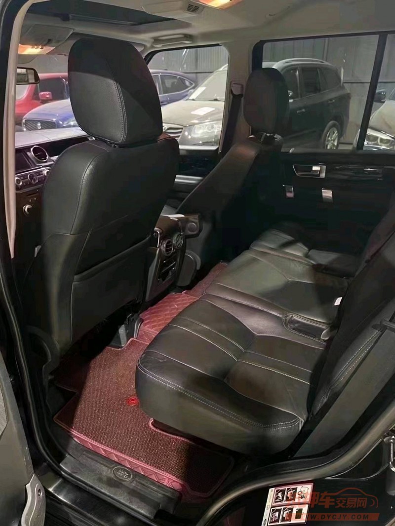 石家庄10年路虎发现5