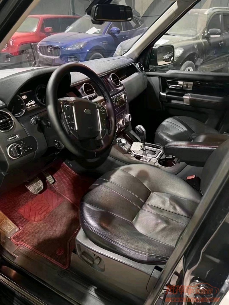 石家庄10年路虎发现6