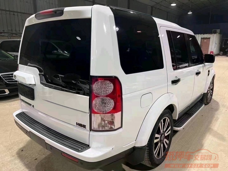 石家庄10年路虎发现8