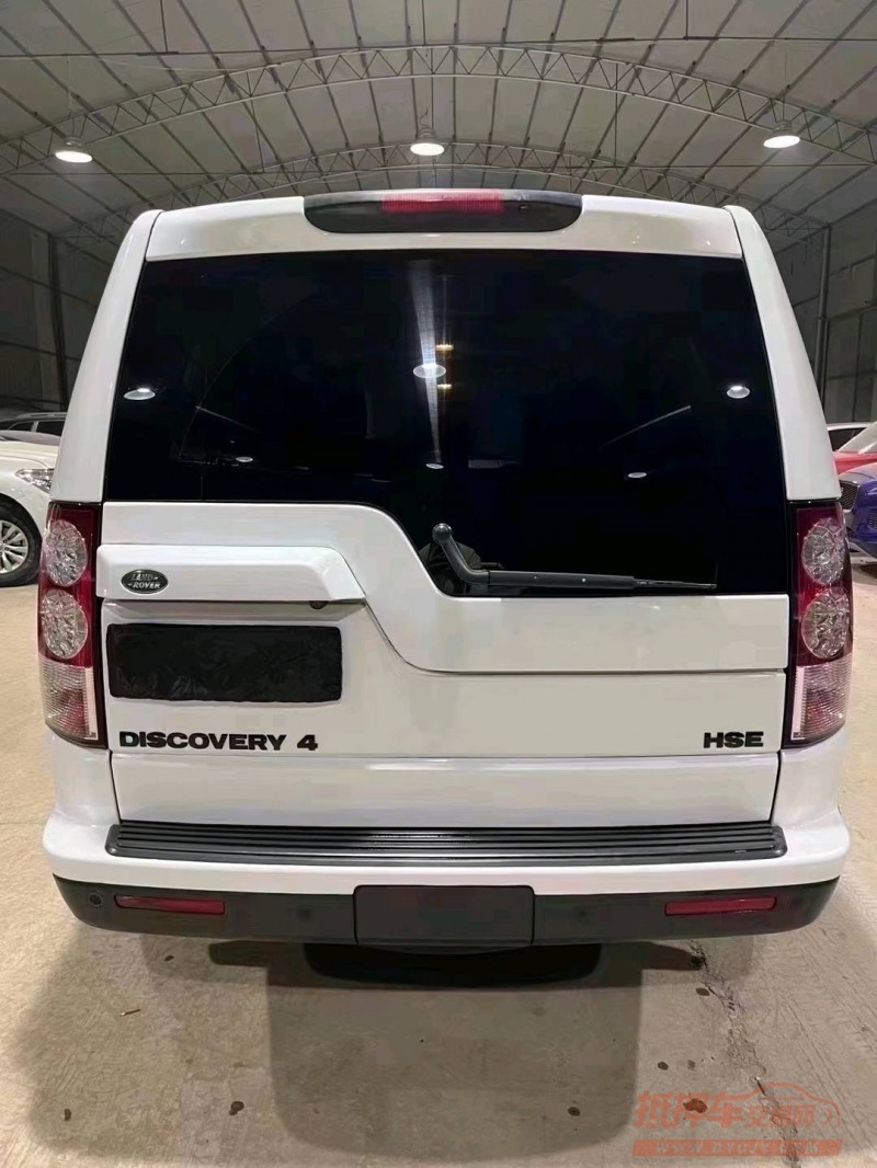 石家庄10年路虎发现9