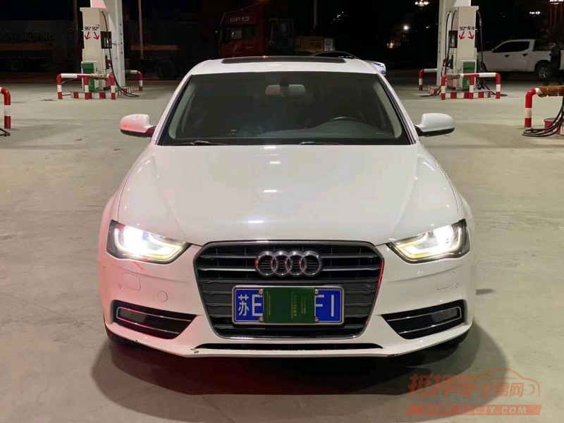 廊坊14年奥迪A4L1