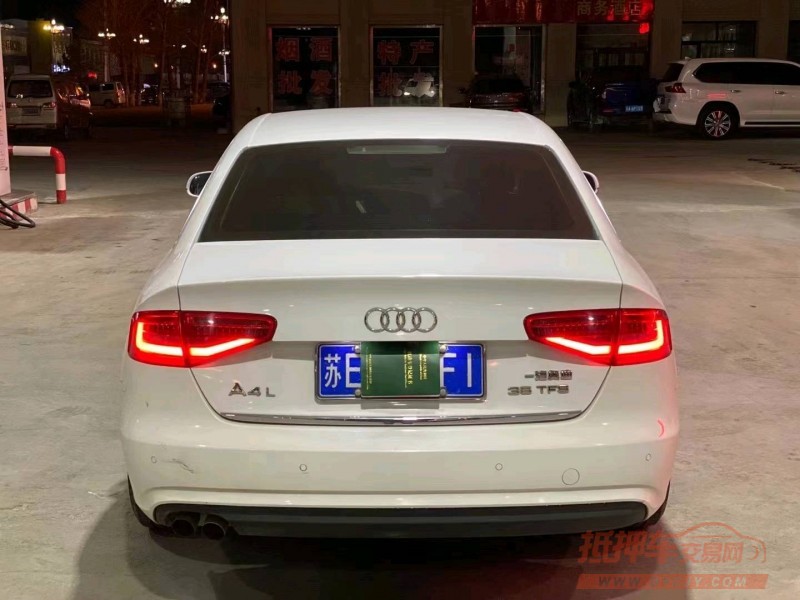 廊坊14年奥迪A4L3