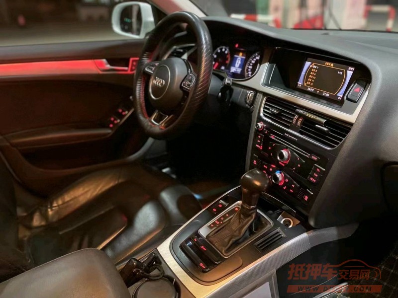 廊坊14年奥迪A4L9