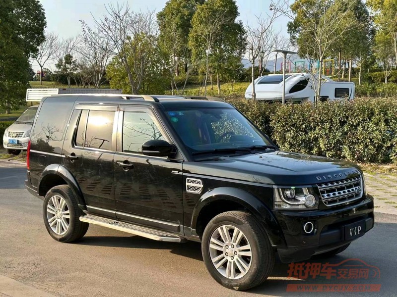嘉兴15年路虎发现3
