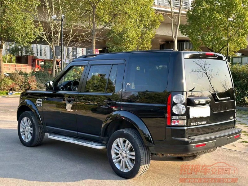 嘉兴15年路虎发现4