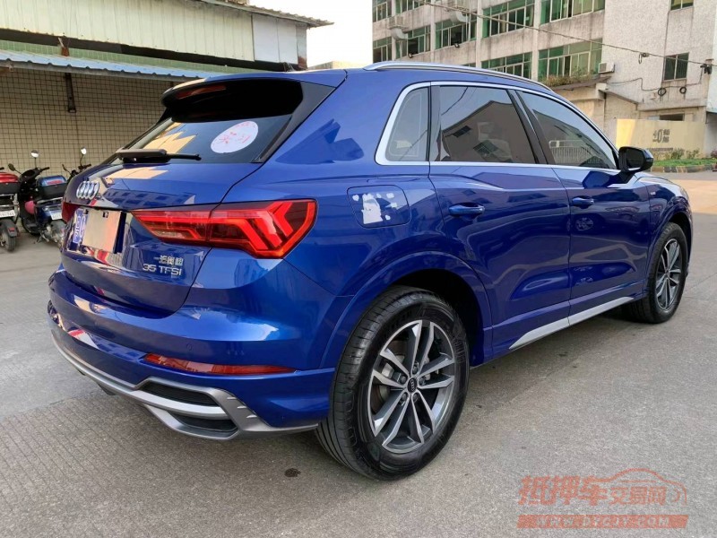 中山21年奥迪Q34