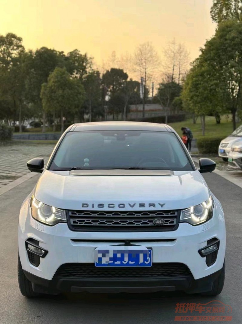 嘉兴16年路虎发现神行1
