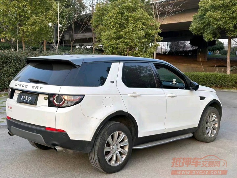 嘉兴16年路虎发现神行2