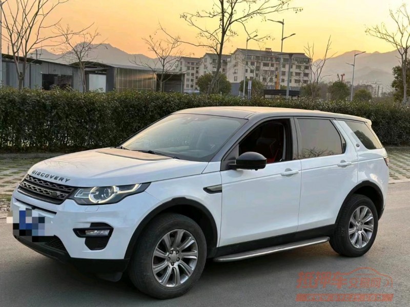 嘉兴16年路虎发现神行4