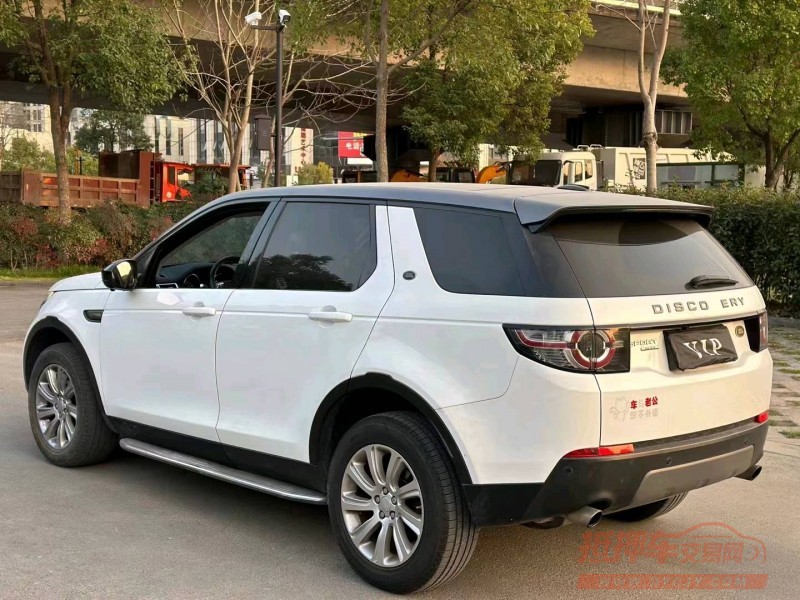 嘉兴16年路虎发现神行5