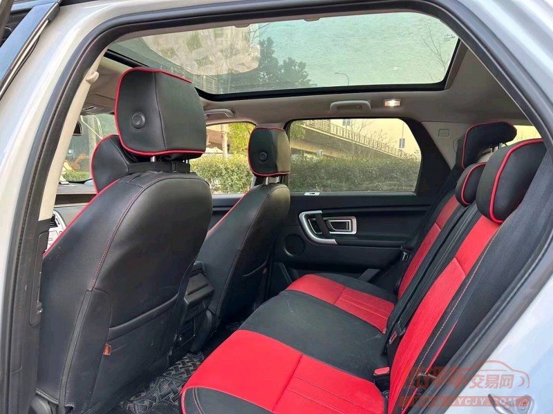 嘉兴16年路虎发现神行8