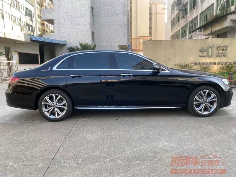 中山22年奔驰E2