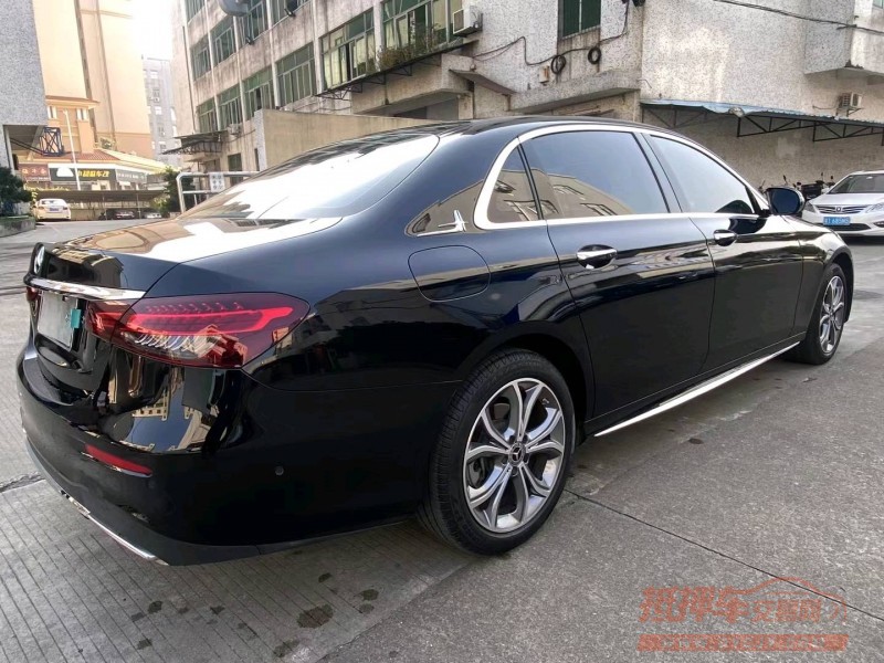 中山22年奔驰E5