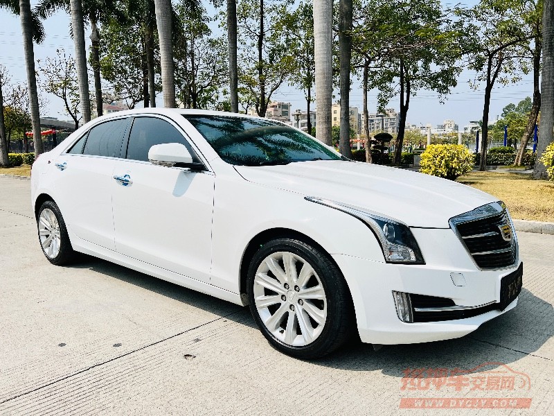 东莞18年凯迪拉克ATS-L3