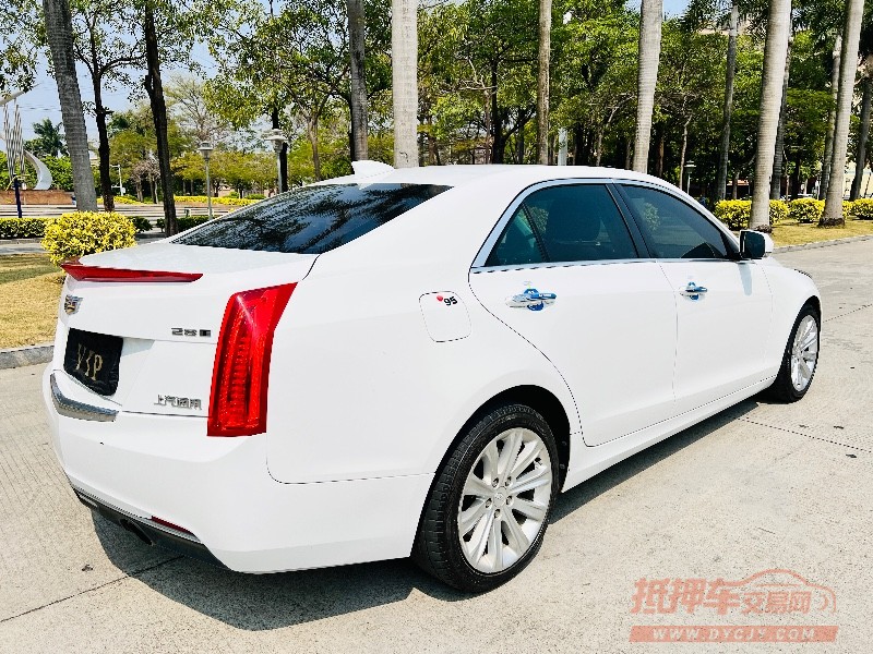 东莞18年凯迪拉克ATS-L4
