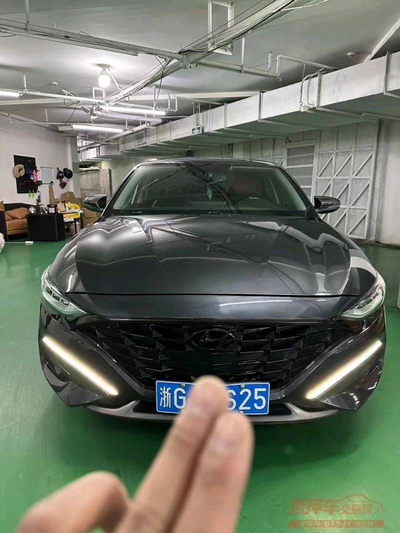 嘉兴19年现代菲斯塔1