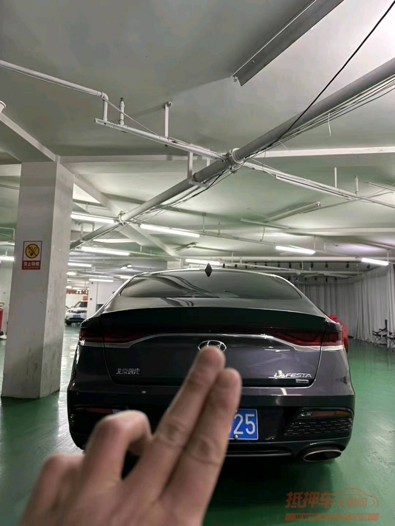 嘉兴19年现代菲斯塔6