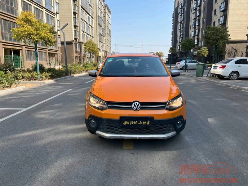 徐州14年大众polo1