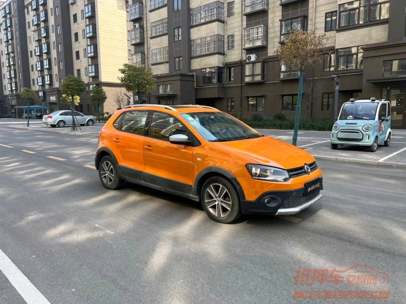 徐州14年大众polo3